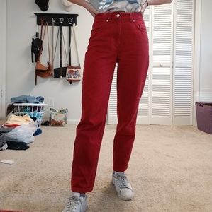 Red Ralph Lauren pants